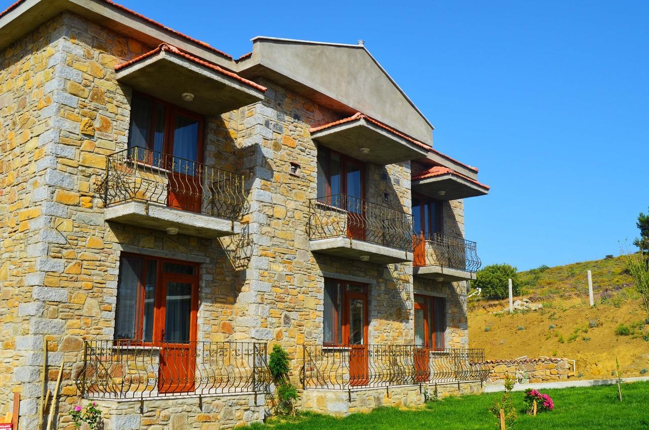 Laz Koyu Pansiyon İmroz Bagian luar foto
