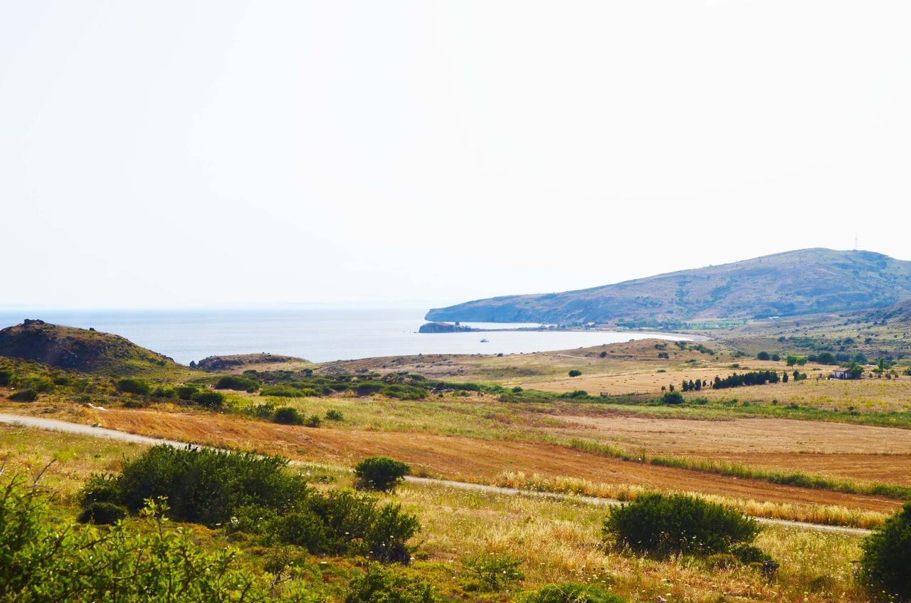 Laz Koyu Pansiyon İmroz Bagian luar foto