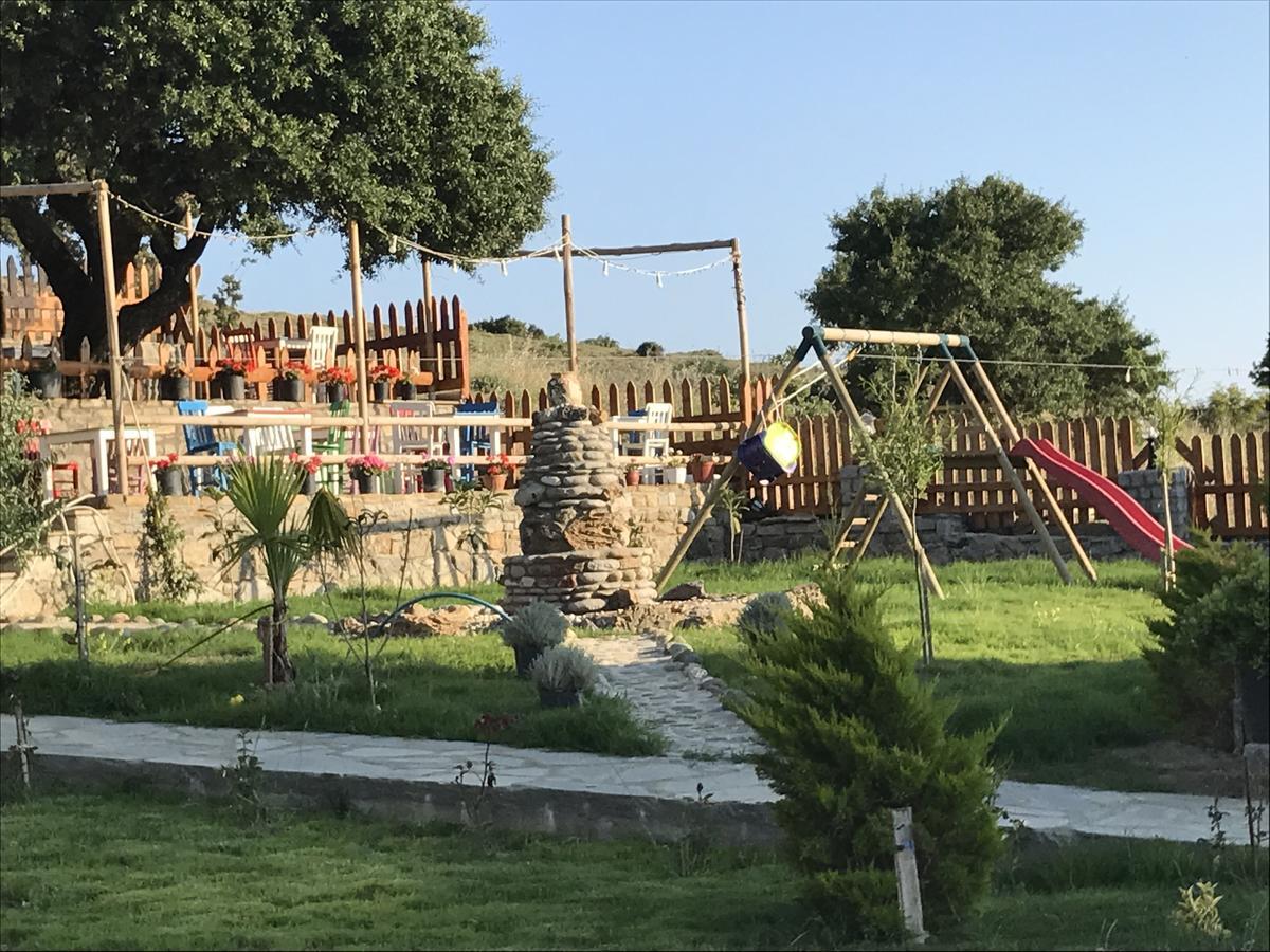 Laz Koyu Pansiyon İmroz Bagian luar foto