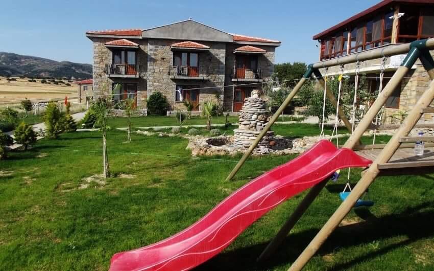 Laz Koyu Pansiyon İmroz Bagian luar foto