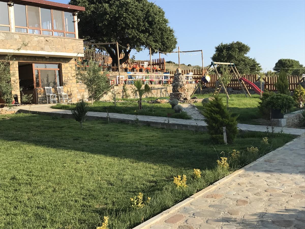 Laz Koyu Pansiyon İmroz Bagian luar foto
