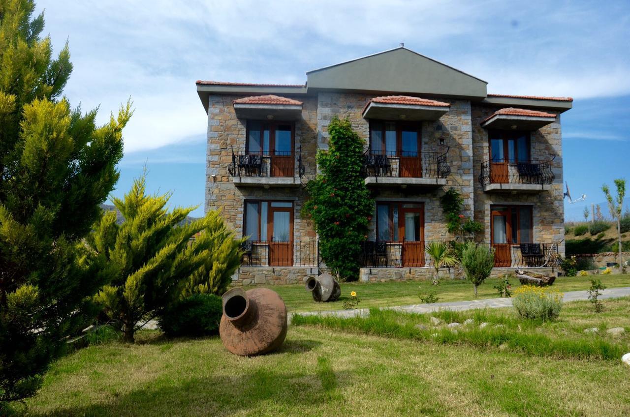 Laz Koyu Pansiyon İmroz Bagian luar foto